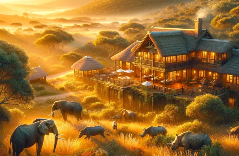 7 Amazing Garden Route Game Lodges 2024