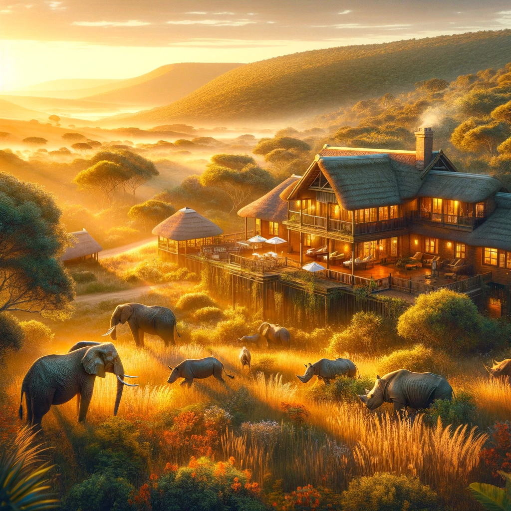 7 Amazing Garden Route Game Lodges 2024