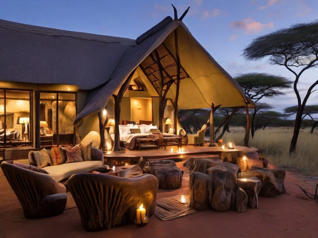 Safari at Tintswalo Lodge