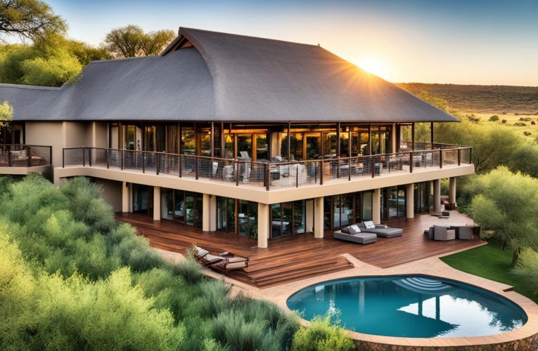 Best Lodges in Dinokeng for a Safari Getaway