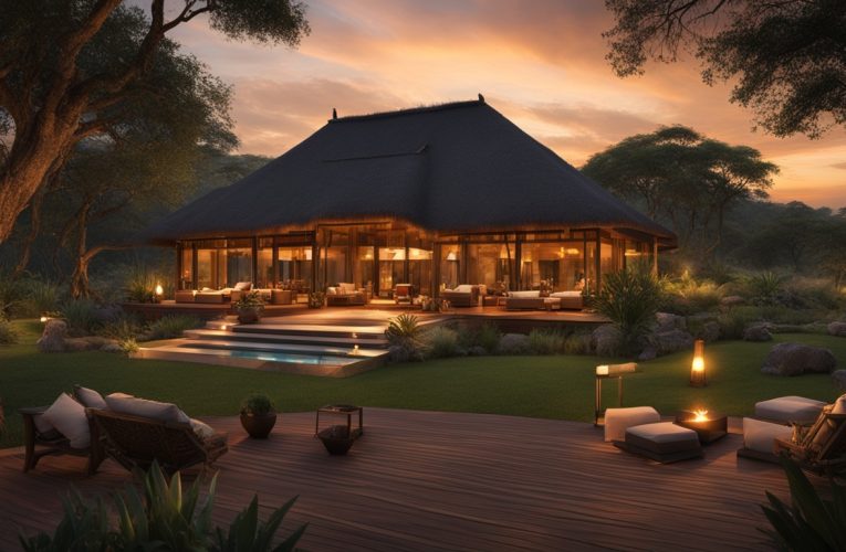 Manzi Maningi Private Game Lodge – Safari Bliss