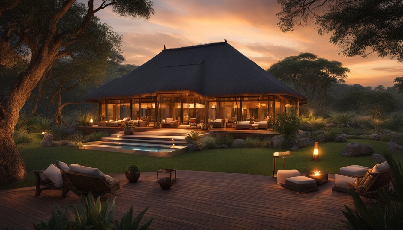 Manzi Maningi Private Game Lodge