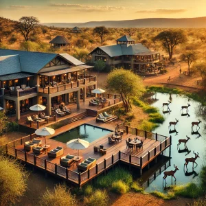 Ivory Tree Game Lodge in Pilanesberg National Park