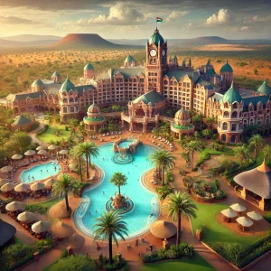 The Palace of the Lost City at Sun City