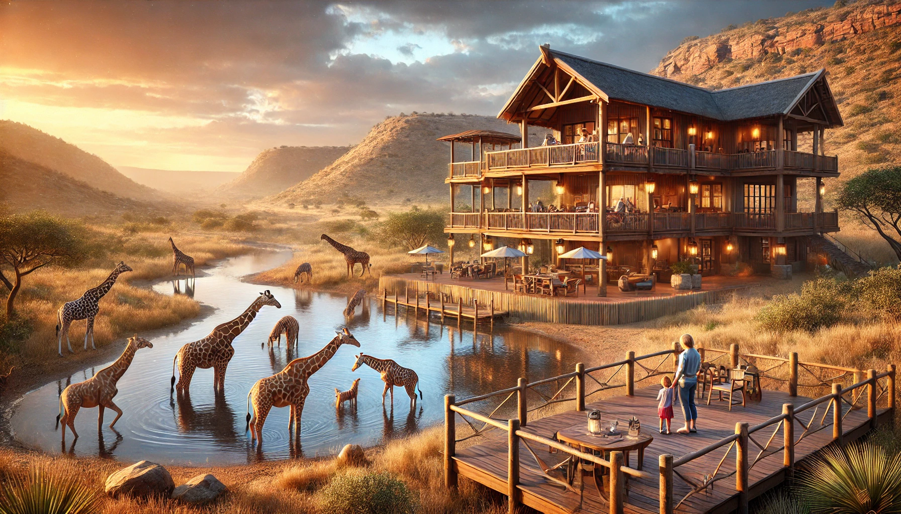 Family-Friendly Malaria-Free Safaris