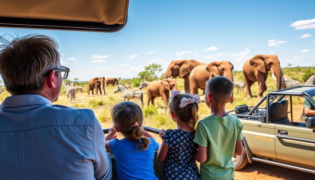 Family-Friendly Safari Experience