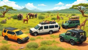 Best Safari Vehicles for Families