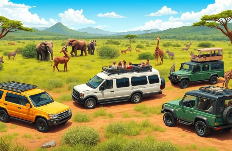 Best Safari Vehicles for Families – Top Picks 2024