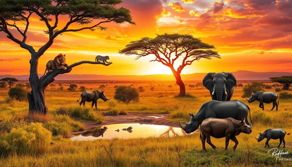 Big Five animals Big Five animals