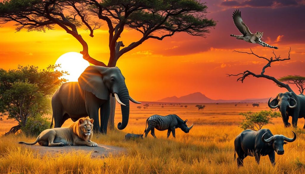 Big Five game viewing