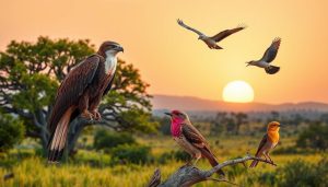Birdwatching in Kruger National Park