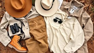 Essential Clothing for Safaris