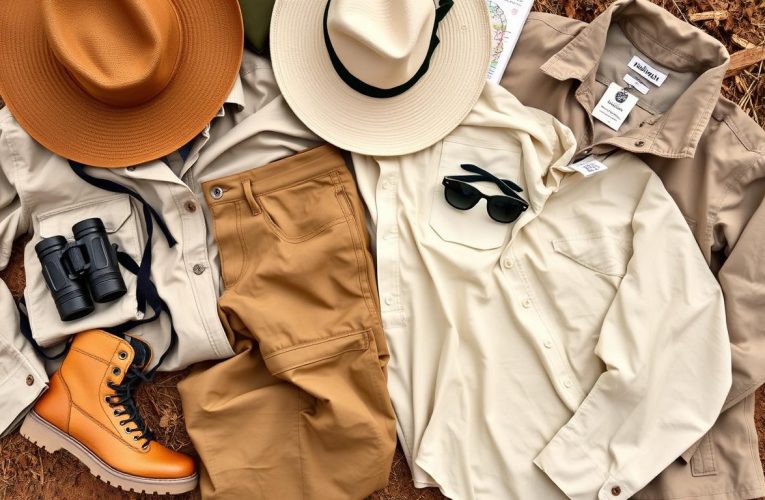 Essential Clothing for Safaris