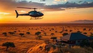 Helicopter Safaris from Luxury Lodges