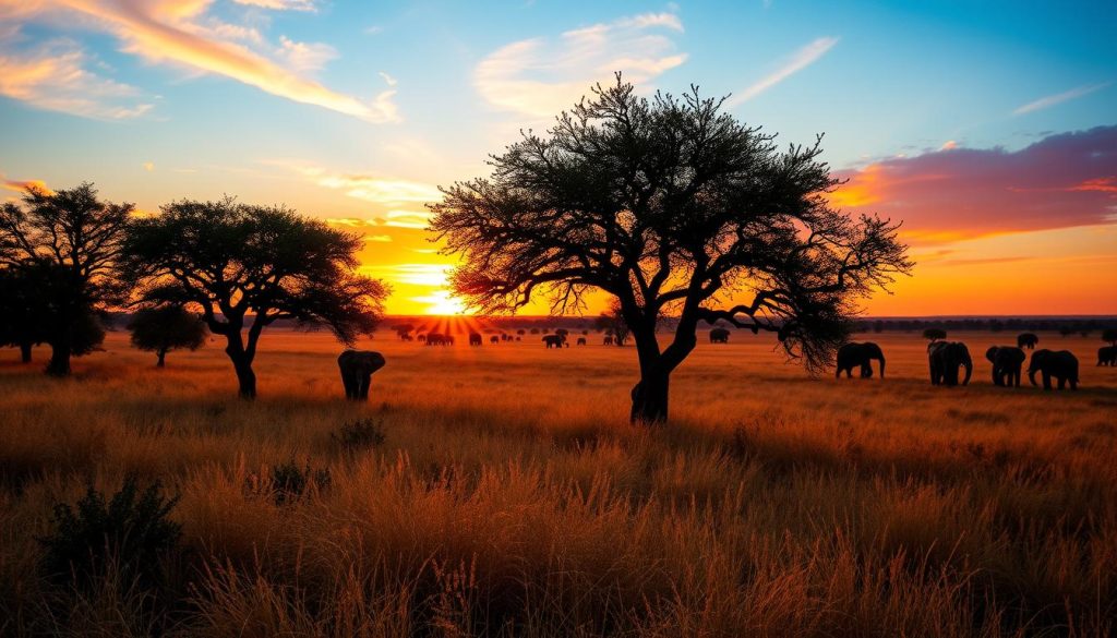 Kruger National Park landscape