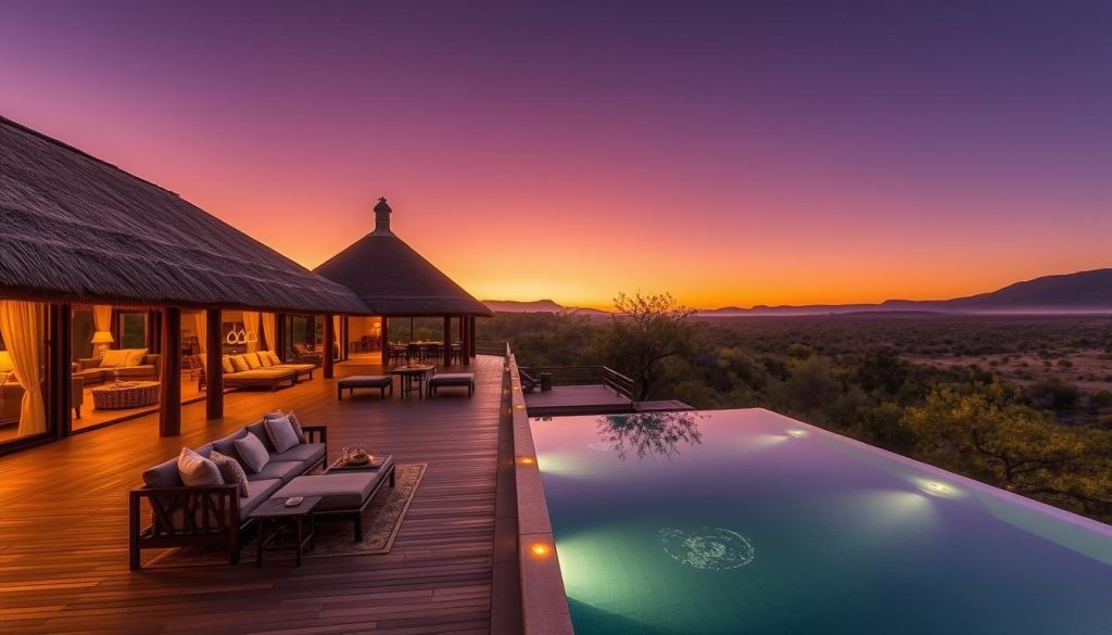 Luxury Safari Accommodations