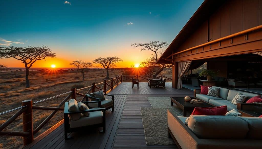Luxury safari lodge Luxury safari lodge