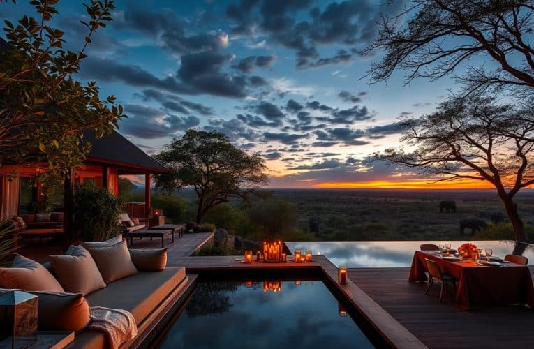 Most Romantic Safari Lodges for Couples in Africa