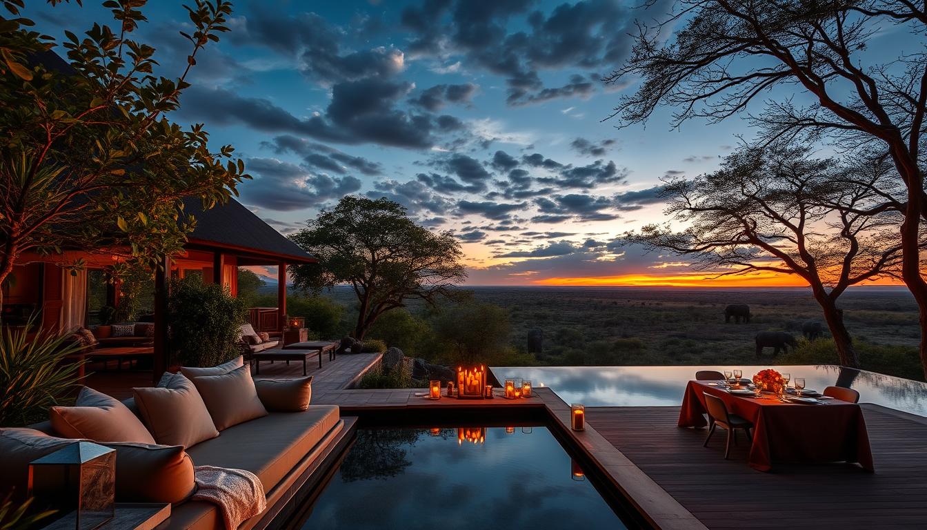 Romantic Safari Lodges for Couples