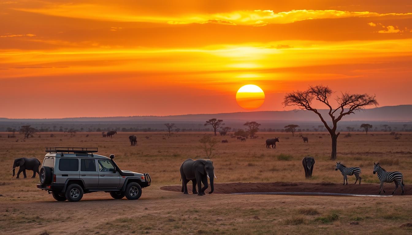 Self-Drive Safaris for Budget Travelers