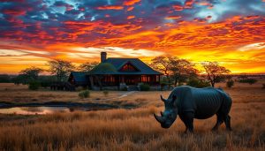 black rhino game lodge