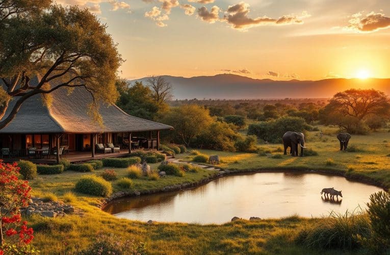 Ivory Tree Game Lodge | Luxury Safari Experience