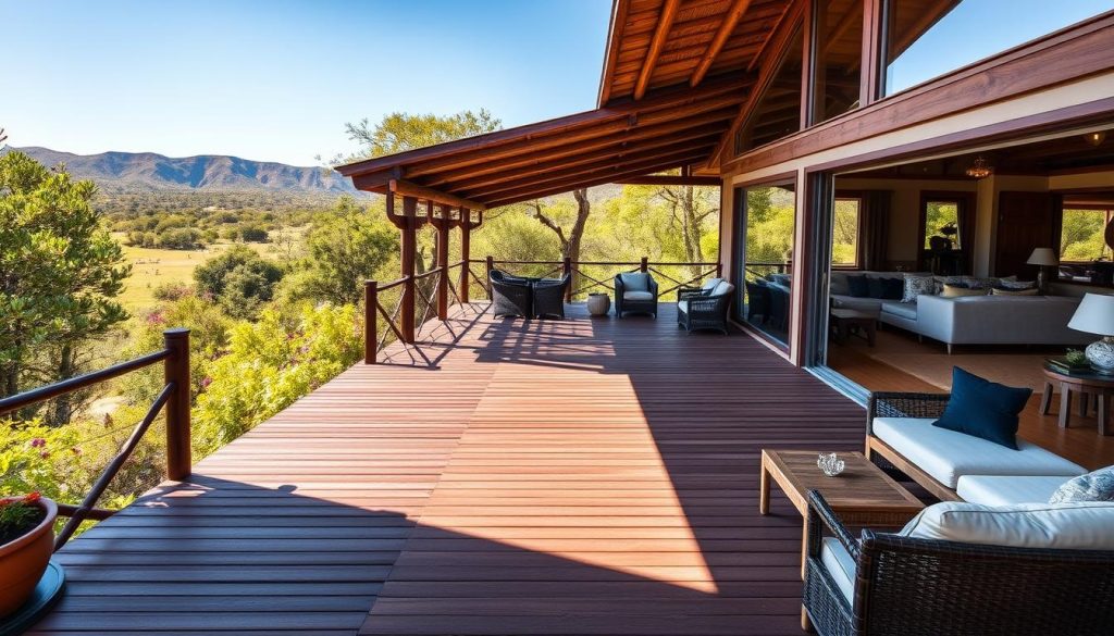 luxury birding accommodation South Africa