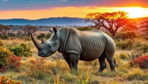 Rhino Conservation in SA: How Your Safari Booking Supports Wildlife