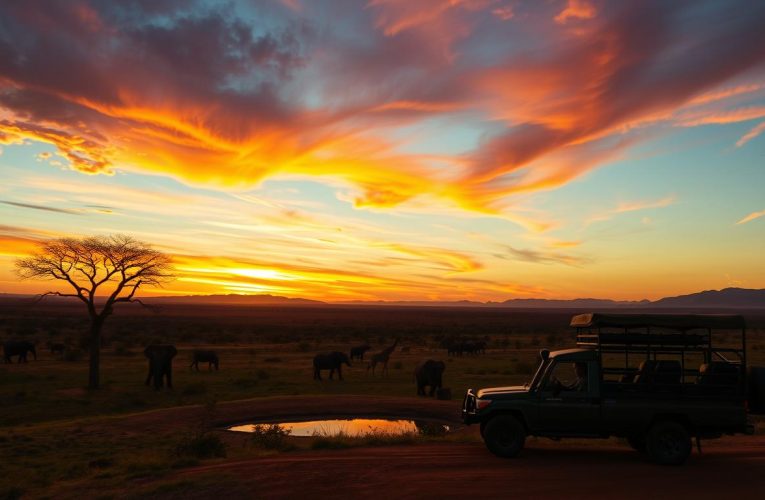 How to Plan a South African Safari from the USA: A Step-by-Step Guide