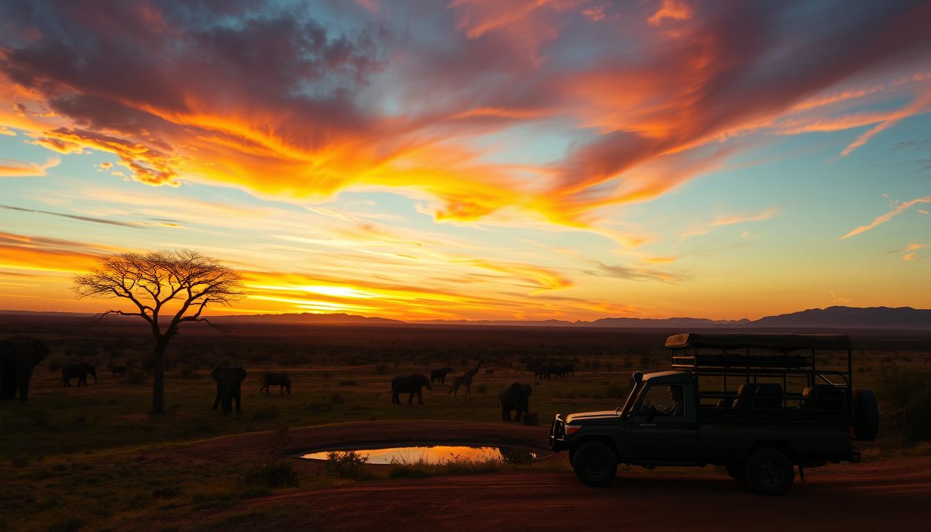 South African Safari from the USA