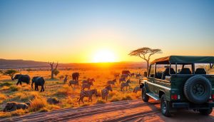 7-Day Safari Itinerary for First-Time Visitors from the USA