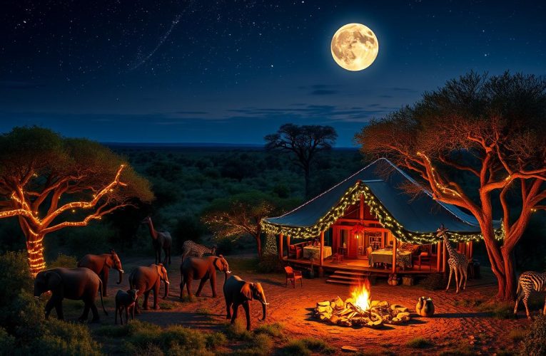 Christmas on Safari: Why Europeans Are Booking African Lodges for the Holidays