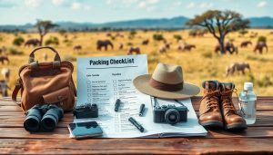 How to Pack for a Safari: The Ultimate UK Traveler’s Checklist