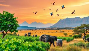 Wine & Wildlife: Combining SA Safaris with Cape Winelands Tours for UK Travelers