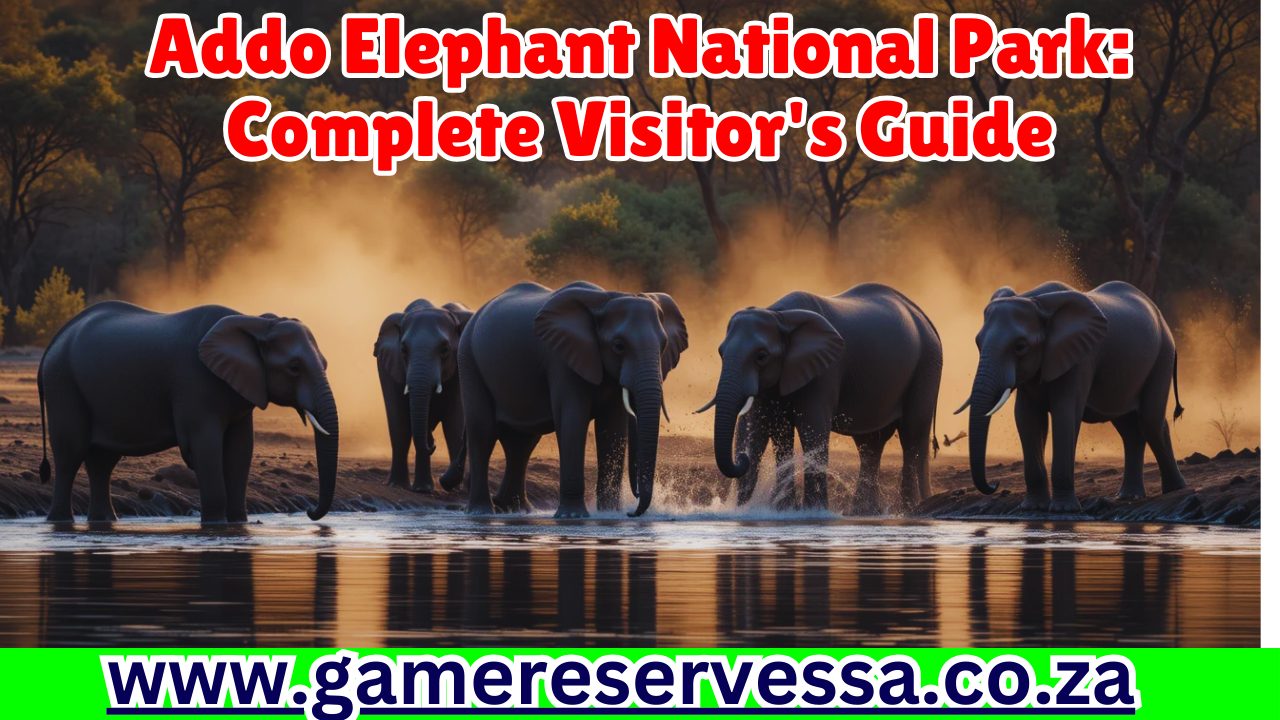 Addo Elephant National Park