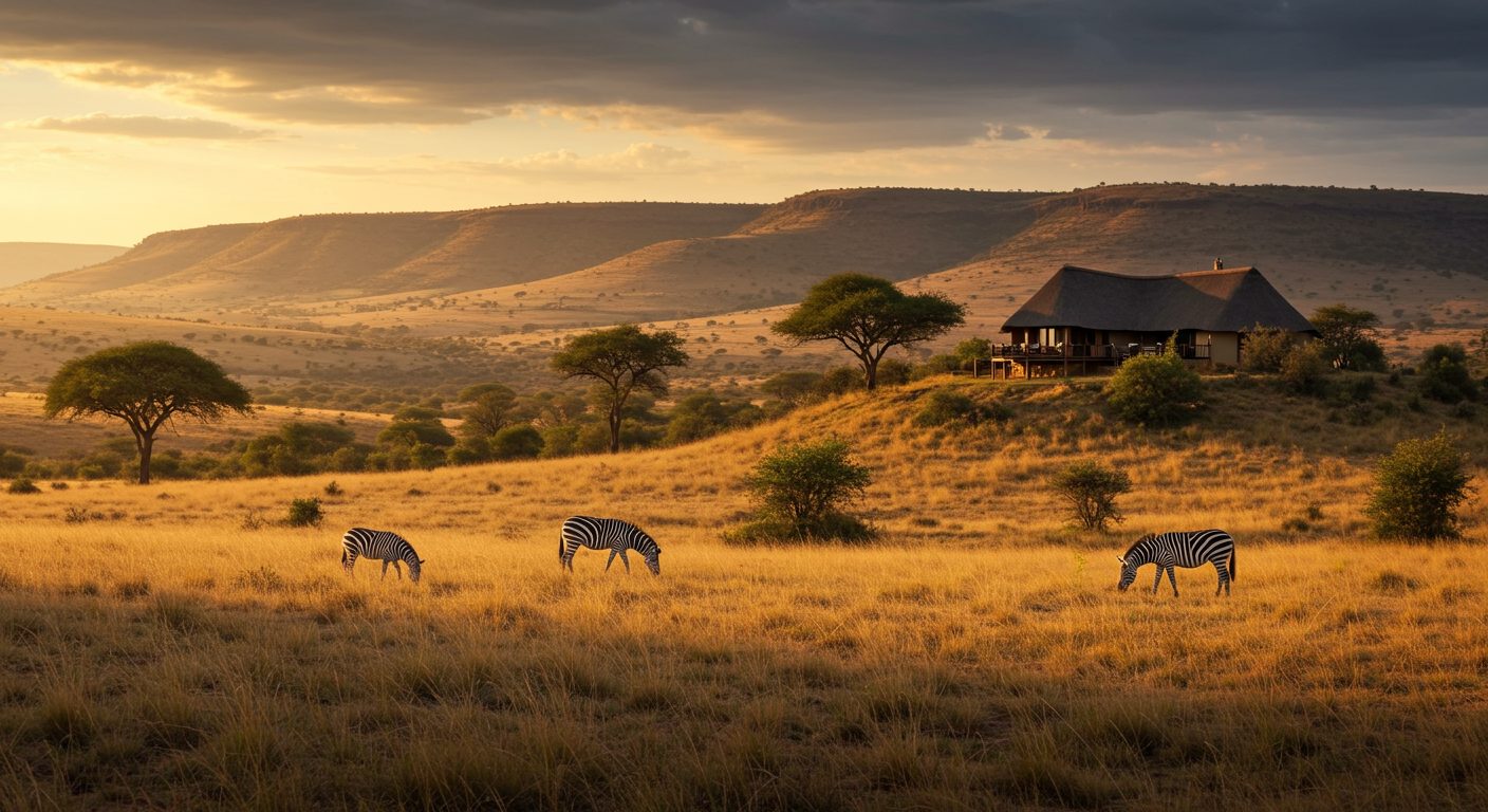 Monateng Game Lodge: Complete Visitor's Guide 2025