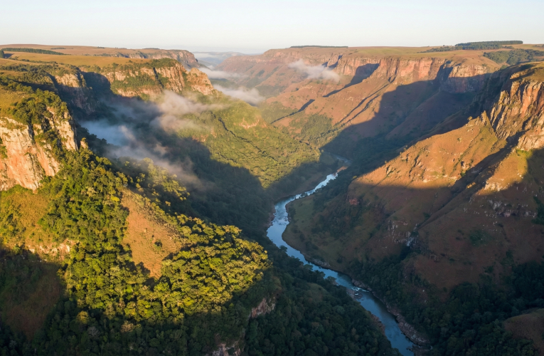 Are Oribi Gorge and Lake Eland Game Reserve the Same Thing?